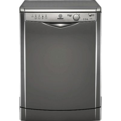 Indesit DFG15B1S 13 Place Dishwasher in Silver Indesit DFG15B1S 13 Place Dishwasher in Silver